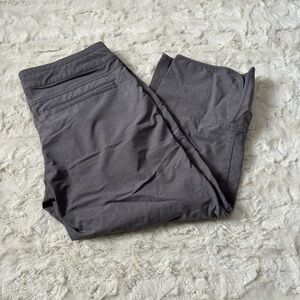 Prana Women's Size 4 Gray Cropped Pants